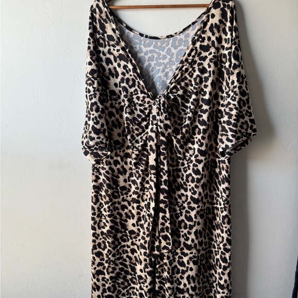 SHEIN Leopard Print Maxi Dress - Picture 6 of 10